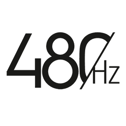 480Hz GmbH Logo