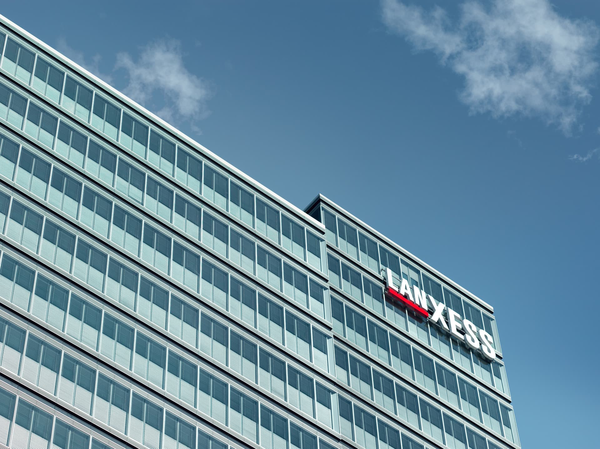 LANXESS Deutschland GmbH Logo