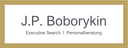 J.P. Boborykin Executive Search GmbH Logo