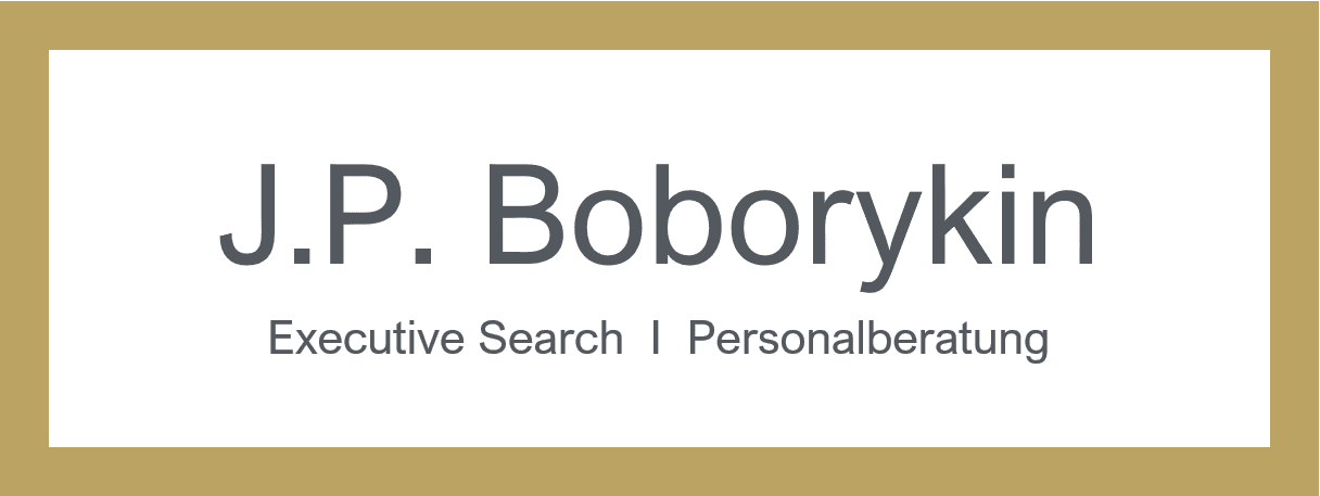 J.P. Boborykin Executive Search GmbH Logo
