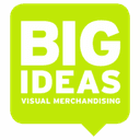 BIG IDEAS Visual Merchandising Logo