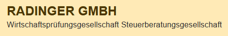 Radinger GmbH Logo