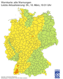 Deutscher Wetterdienst Logo