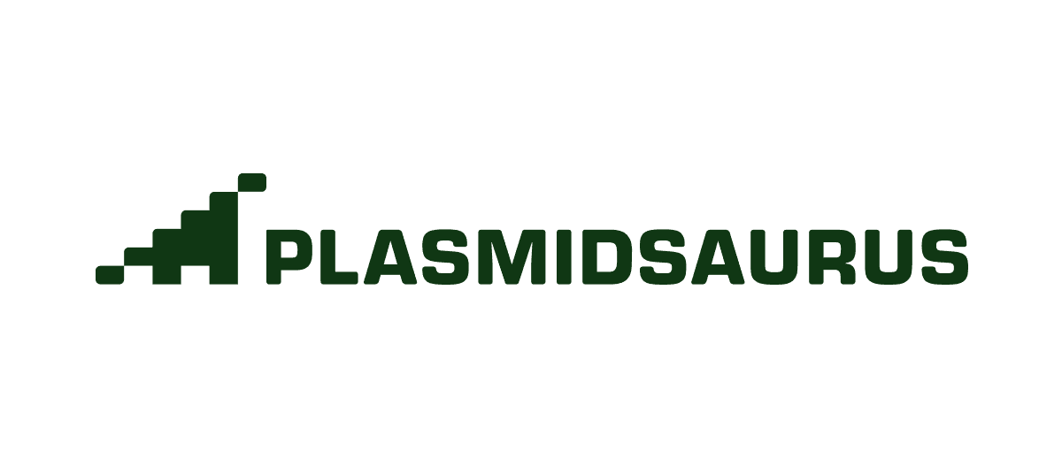 Plasmidsaurus logo