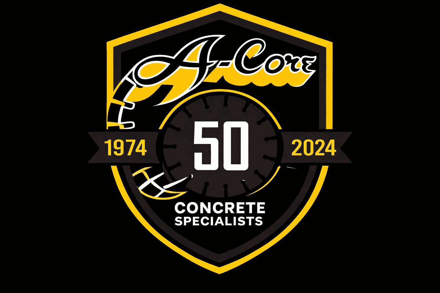 A-Core Concrete Specialists logo